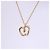 Tiffany & Co Tiffany Apple Halskette 750(YG) 4.5g Golden - Ansicht 12