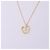 Tiffany & Co Tiffany Apple Halskette 750(YG) 4.5g Golden - Ansicht 4