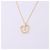 Tiffany & Co Tiffany Apple Halskette 750(YG) 4.5g Golden - Ansicht 5