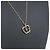 Tiffany & Co Tiffany Apple Halskette 750(YG) 4.5g Golden - Ansicht 9
