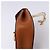 Chloé Borsa a tracolla Chloe Drew in pelle con catena, Brown Marrone - vista 10