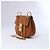Chloé Borsa a tracolla Chloe Drew in pelle con catena, Brown Marrone - vista 2