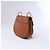Chloé Borsa a tracolla Chloe Drew in pelle con catena, Brown Marrone - vista 3