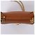 Chloé Borsa a tracolla Chloe Drew in pelle con catena, Brown Marrone - vista 6