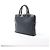 Borsa Louis Vuitton Oliver Damier Cobalt in Nero x Blu Navy N51199 - vista 2