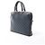 Borsa Louis Vuitton Oliver Damier Cobalt in Nero x Blu Navy N51199 - vista 3