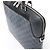Borsa Louis Vuitton Oliver Damier Cobalt in Nero x Blu Navy N51199 - vista 6