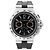 Bulgari Orologio Bvlgari Diagono DP42SCH D1560 SS & Rubber AT con quadrante nero