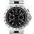 Bulgari Orologio Bvlgari Diagono DP42SCH D1560 SS & Rubber AT con quadrante nero - vista 2