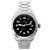 Autre Marque Orologio Hamilton Khaki Field SS AT H703150 con quadrante nero