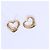 Elsa Peretti Tiffany & Co Orecchini Tiffany Open Heart Jewelry 750(YG) 2.6g D'oro - vista 2