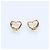 Elsa Peretti Tiffany & Co Orecchini Tiffany Open Heart Jewelry 750(YG) 2.6g D'oro - vista 3