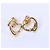 Elsa Peretti Tiffany & Co Orecchini Tiffany Open Heart Jewelry 750(YG) 2.6g D'oro - vista 7