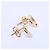 Elsa Peretti Tiffany & Co Orecchini Tiffany Open Heart Jewelry 750(YG) 2.6g D'oro - vista 8