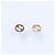 Gucci Interlocking G Ohrringe Schmuck 750(YG) 2.1g Golden - Ansicht 10
