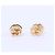 Gucci Interlocking G Ohrringe Schmuck 750(YG) 2.1g Golden - Ansicht 2
