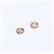 Gucci Interlocking G Ohrringe Schmuck 750(YG) 2.1g Golden - Ansicht 3
