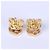Gucci Interlocking G Ohrringe Schmuck 750(YG) 2.1g Golden - Ansicht 5