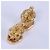 Gucci Interlocking G Ohrringe Schmuck 750(YG) 2.1g Golden - Ansicht 6