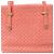 Borsa a tracolla Bottega Veneta in pelle Intrecciato Rosa - vista 14