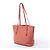 Borsa a tracolla Bottega Veneta in pelle Intrecciato Rosa - vista 2