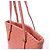 Borsa a tracolla Bottega Veneta in pelle Intrecciato Rosa - vista 3