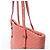 Borsa a tracolla Bottega Veneta in pelle Intrecciato Rosa - vista 5