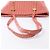 Borsa a tracolla Bottega Veneta in pelle Intrecciato Rosa - vista 6
