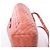 Borsa a tracolla Bottega Veneta in pelle Intrecciato Rosa - vista 9
