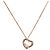 Tiffany & Co Collana Tiffany Open Heart Diamanti 750(YG) 3.0g Giallo