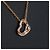 Tiffany & Co Collana Tiffany Open Heart Diamanti 750(YG) 3.0g Giallo - vista 2