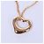 Tiffany & Co Collana Tiffany Open Heart Diamanti 750(YG) 3.0g Giallo - vista 4