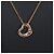 Tiffany & Co Collana Tiffany Open Heart Diamanti 750(YG) 3.0g Giallo - vista 7
