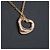 Tiffany & Co Collana Tiffany Open Heart Diamanti 750(YG) 3.0g Giallo - vista 8