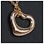 Tiffany & Co Collana Tiffany Open Heart Diamanti 750(YG) 3.0g Giallo - vista 9