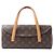 Slender Borsa a mano Louis Vuitton Sonatine Monogram Canvas in marrone M51902 Rosso