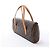 Slender Borsa a mano Louis Vuitton Sonatine Monogram Canvas in marrone M51902 Rosso - vista 4
