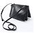 Céline Borsa a tracolla Celine Trio Small in pelle Nero - vista 2