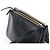 Céline Borsa a tracolla Celine Trio Small in pelle Nero - vista 3