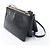 Céline Borsa a tracolla Celine Trio Small in pelle Nero - vista 4
