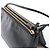 Céline Borsa a tracolla Celine Trio Small in pelle Nero - vista 5