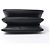 Céline Borsa a tracolla Celine Trio Small in pelle Nero - vista 6
