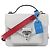 Borsa a mano 2Way Louis Vuitton Monceau Epi Neo in White M55392 Blu