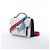 Borsa a mano 2Way Louis Vuitton Monceau Epi Neo in White M55392 Blu - vista 2