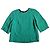 Dries Van Noten Top en mezcla de rayón verde