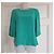Dries Van Noten Top en mezcla de rayón verde - vista 2