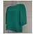 Dries Van Noten Top en mezcla de rayón verde - vista 3
