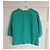 Dries Van Noten Top en mezcla de rayón verde - vista 4