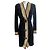 Vivienne Westwood London Schwarzes Samtkleid