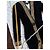 Vivienne Westwood London Schwarzes Samtkleid - Ansicht 12